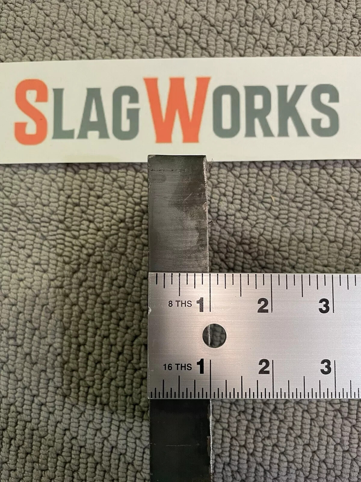 1x12x12 inch steel plate 12”x12” A36 Hot Roll Flat 1″ Thick