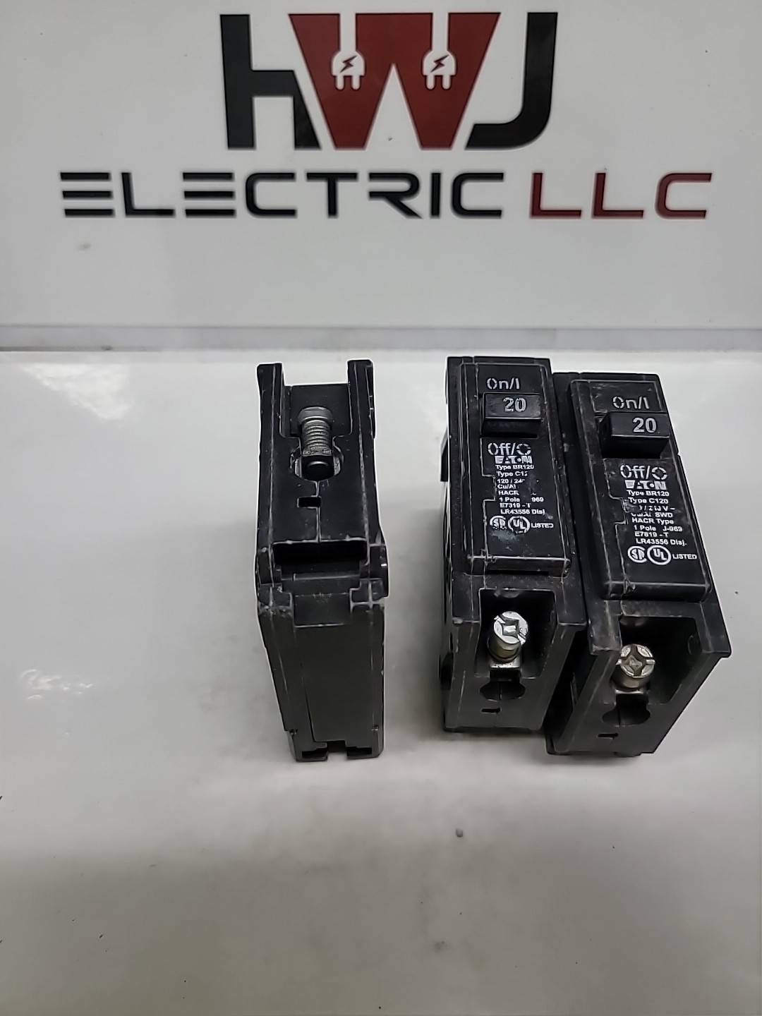 Eaton BR120 20 Amp I Pole Circuit Breaker Challenger Cutler-Hammer C120