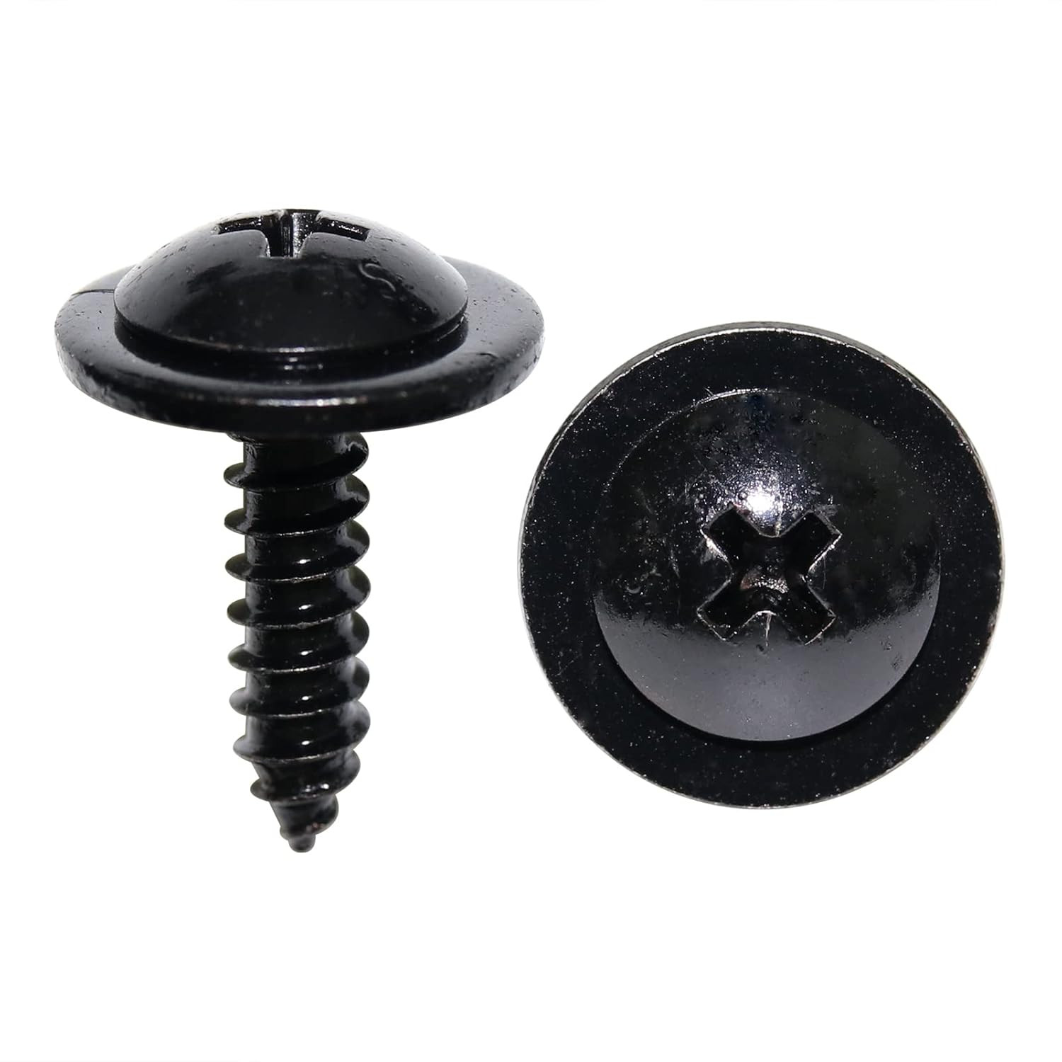 25 Pcs Truss Head Sems Screws Splash Shield Fender Liner Bolt for Honda Acura