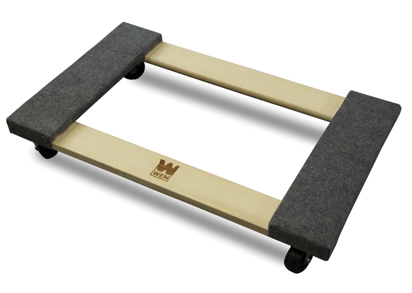 WEN 721830 1320-Pound Capacity 18-by-30-Inch Hardwood Mover�s Dolly, 2-Pack