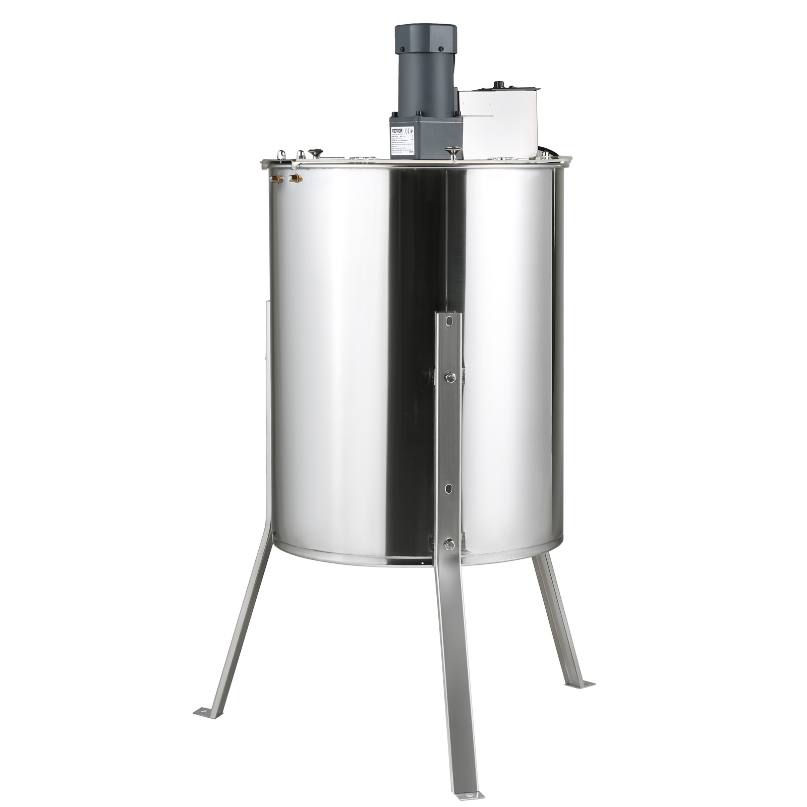 VEVOR Electric Honey Extractor Beekeeping Equipment 4/8 Frames Stainless Steel