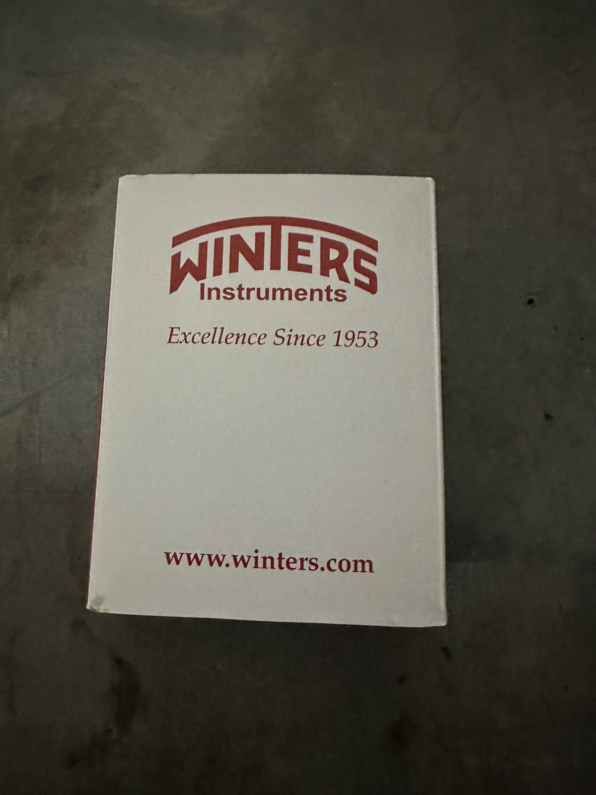 Winters PFE Series Water Pressure Gauge 0–300 PSI Fire Protection UL