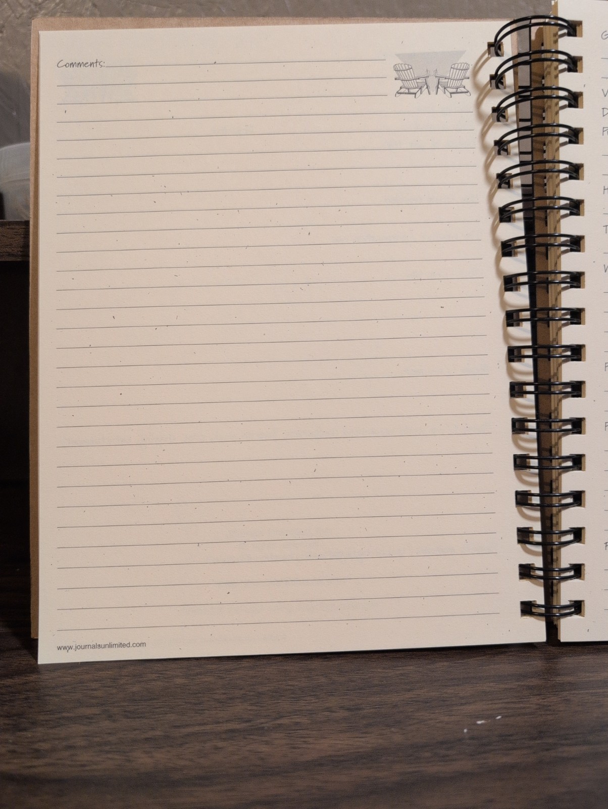 Write it Down series by Journals Unlimited, Guided Journal, Guest Journal