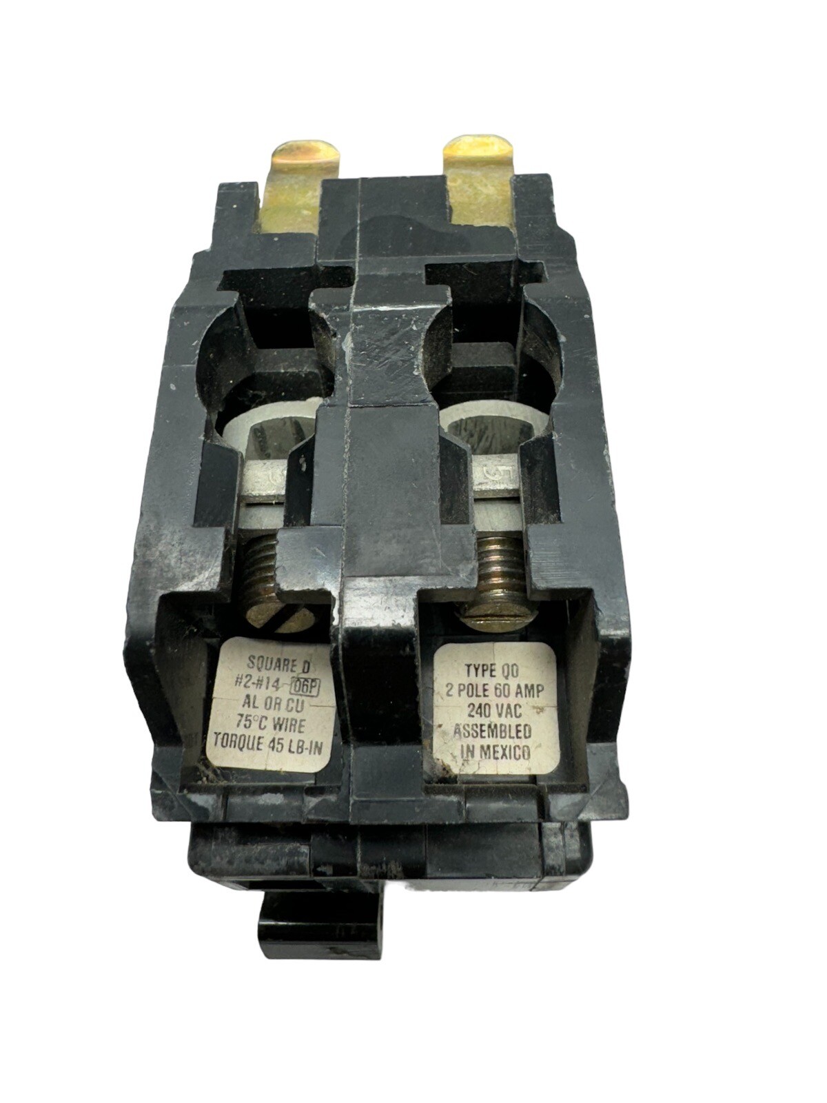 Square D QO260 Circuit Breaker, 2-Pole, 60A, 240V, Type QO **Free Shipping**