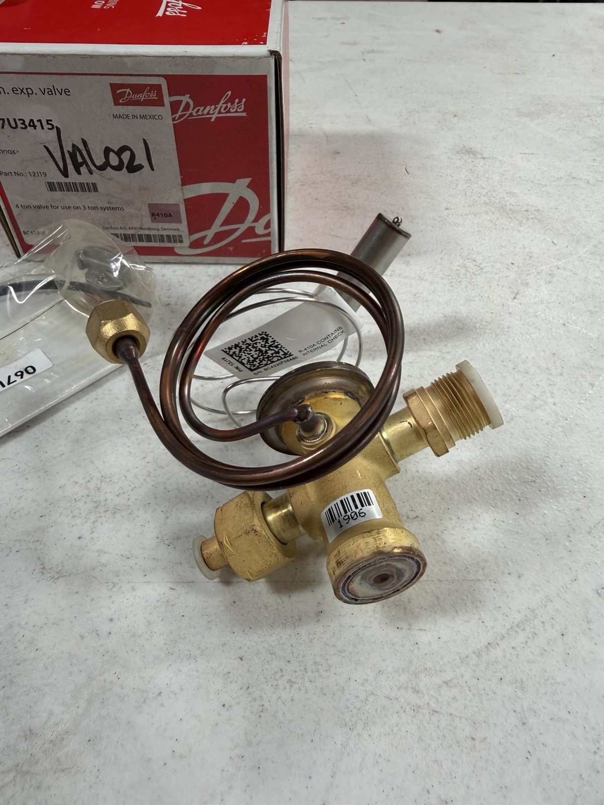 LENNOX 12J19 TXV KIT 3-4 TON R410A A/C