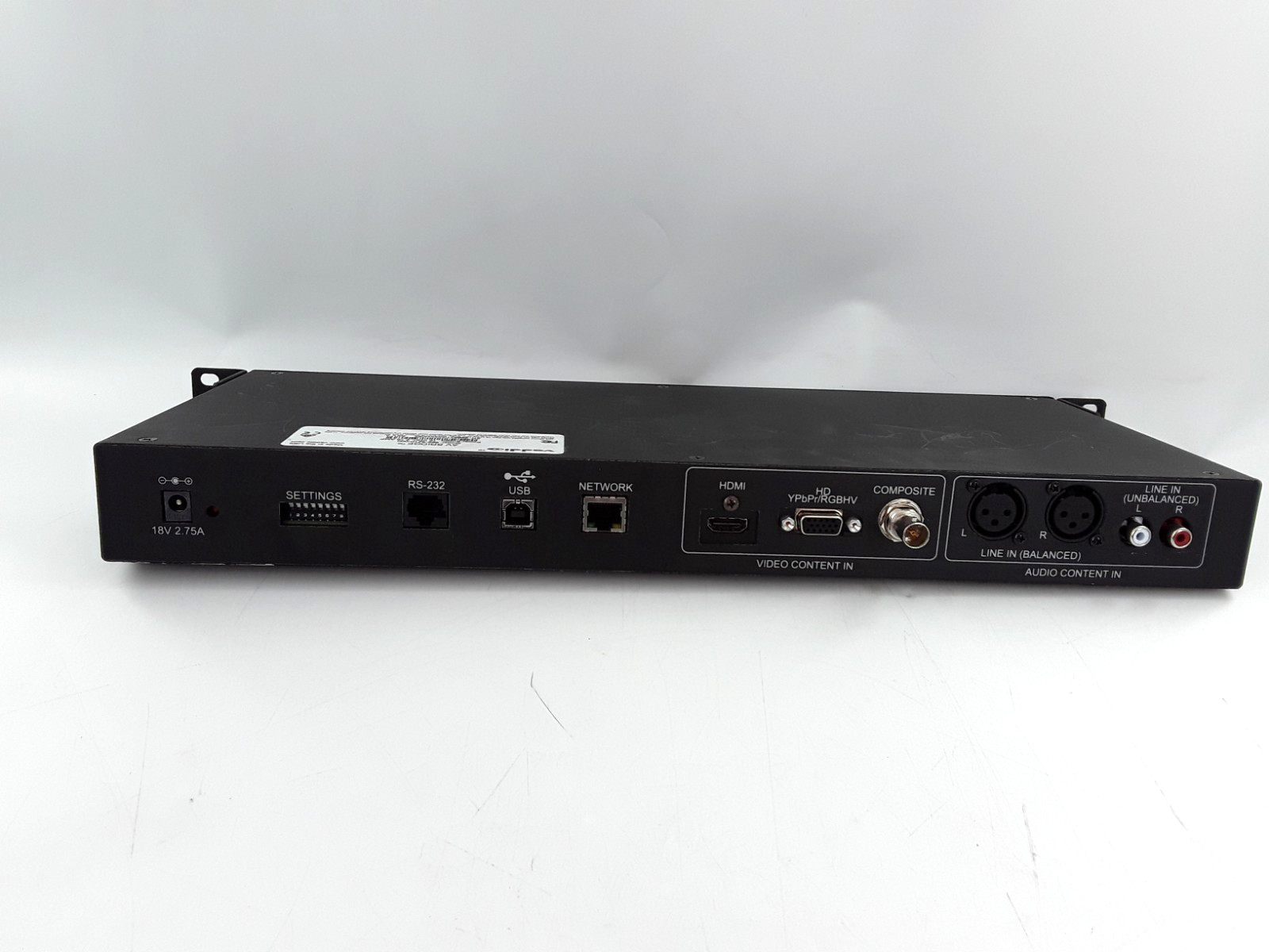 Vaddio AV BRIDGE SYSTEM – 999-8210-000