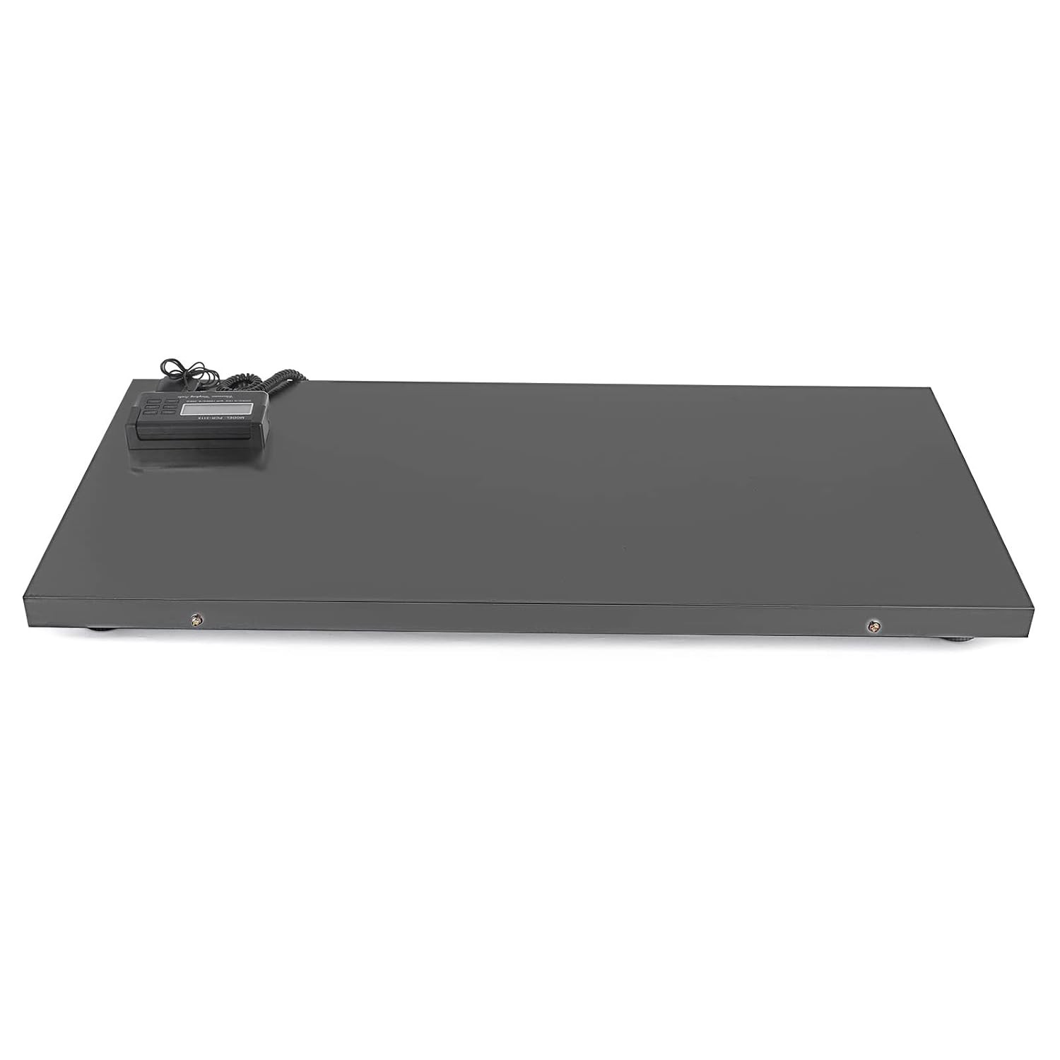 Heavy Duty 1100lbs Digital Livestock Scale Large Pet Dog Sheep Goat Scale Black