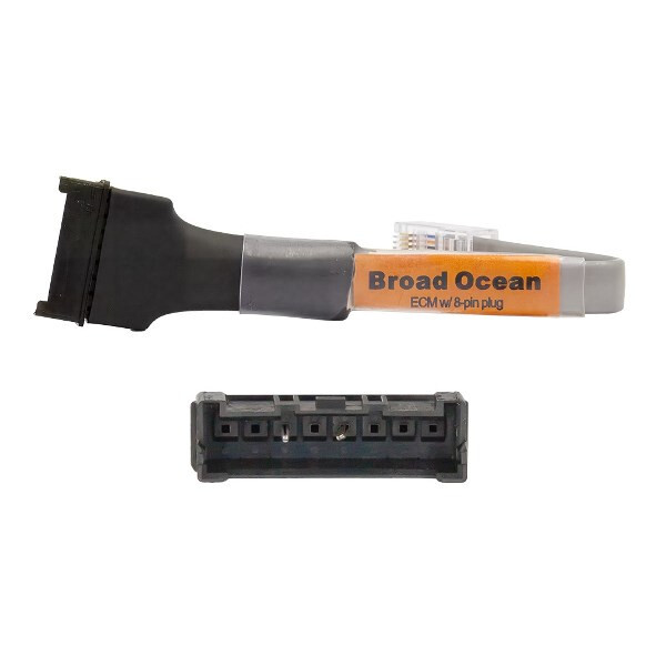 Universal Zebra UZ-1 Adapter D # UZHMD used with 8-Pin Plug Broad Ocean ECMs