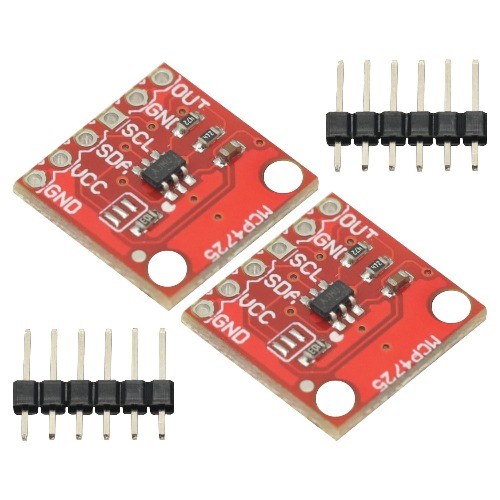 MCP4725 12 Bit I2C DAC Digital to Analog Converter Module Board Arduino