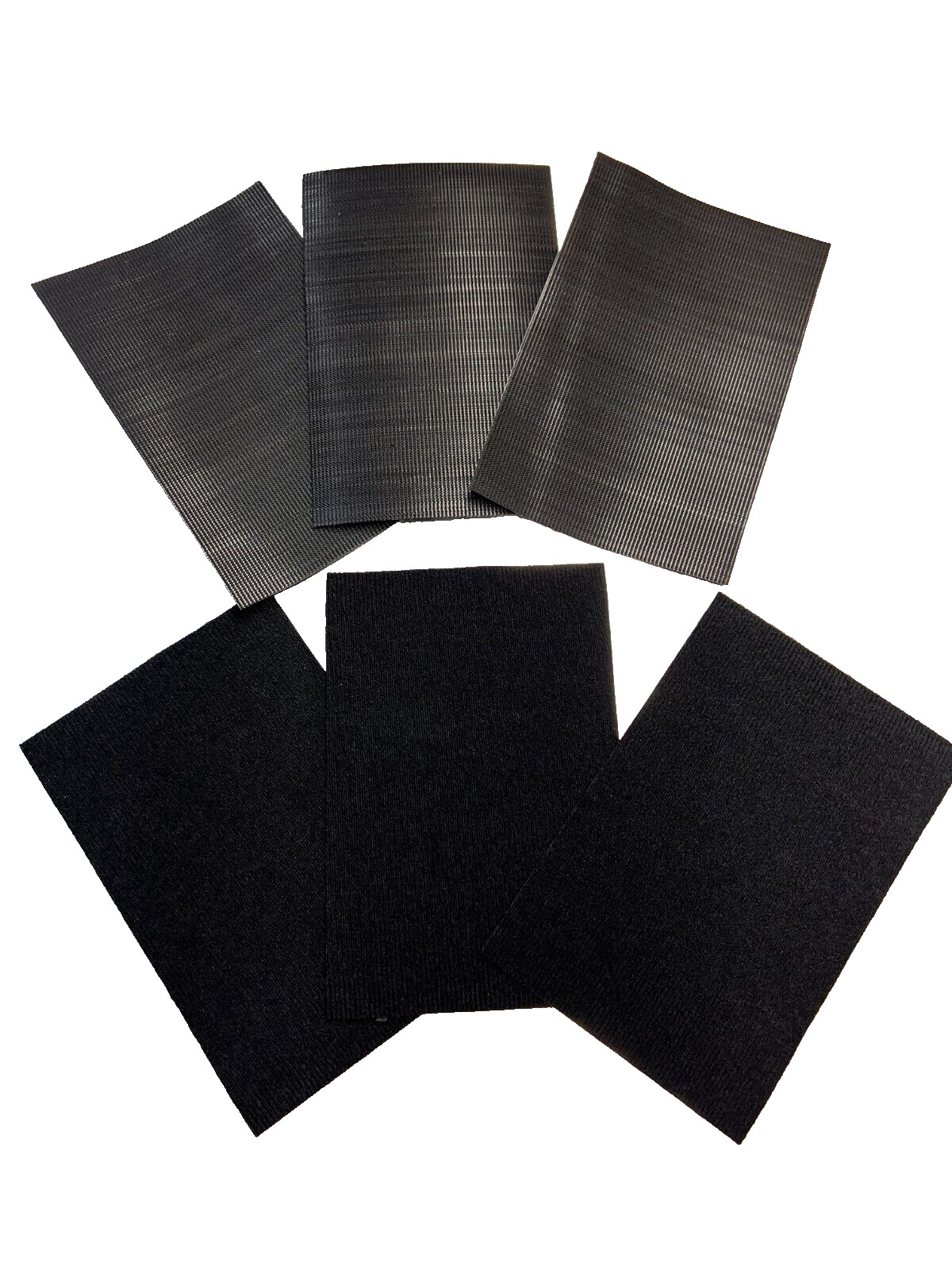 Velcro® Brand 3-Pack 4″ x 6″ Industrial Adhesive Backed Hook & Loop Sheets