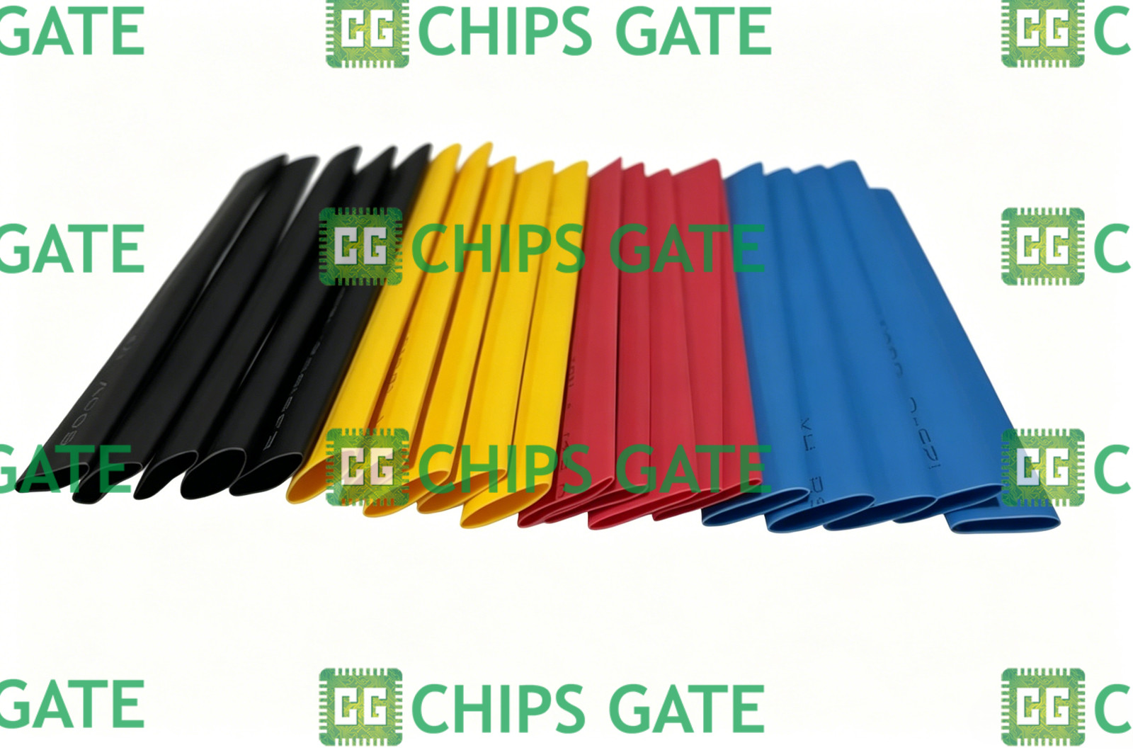 328pcs Heat Shrink Tubing Electrical Wire Insulation Cable Sleeve Kit Multicolor