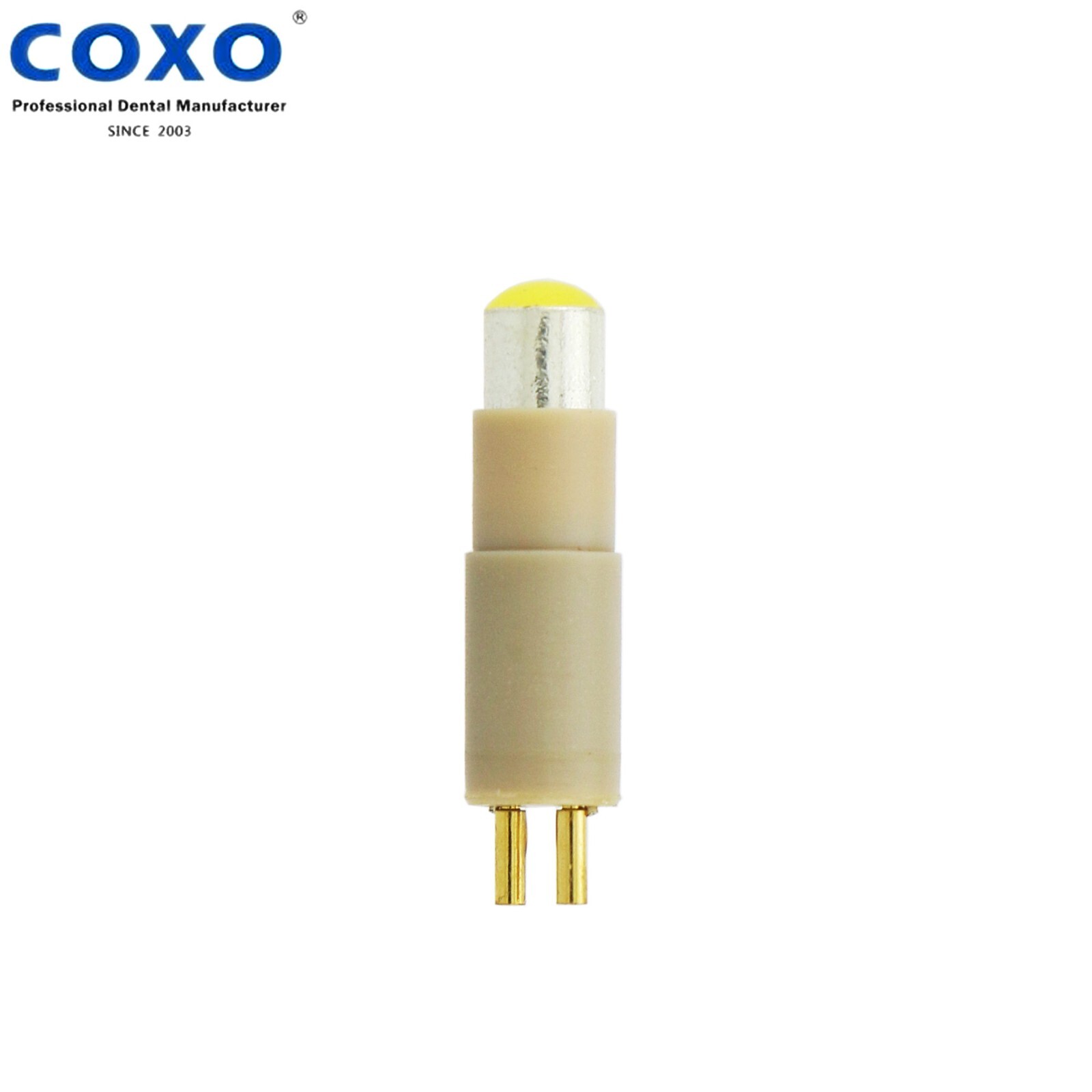 COXO Dental Air Turbine Fiber Optic Handpiece Fit NSK Phatelus LED Quick Coupler