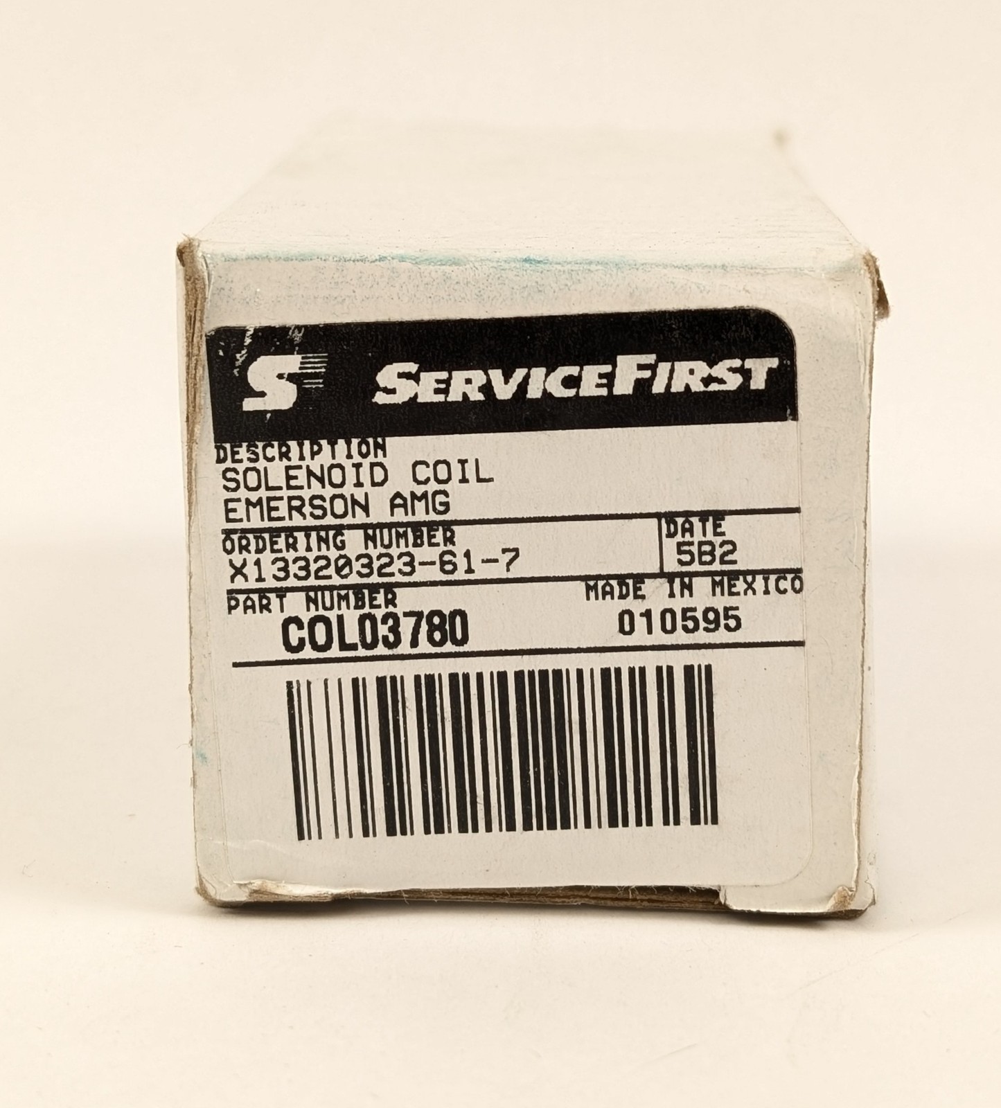 Trane ServiceFirst COL03780 Solenoid Coil 120V X13320323-61-7 Set of 2