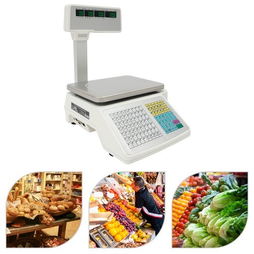 Electronic Label Computing Printing Scale Thermal Printer Price Scale 0.2-30kg