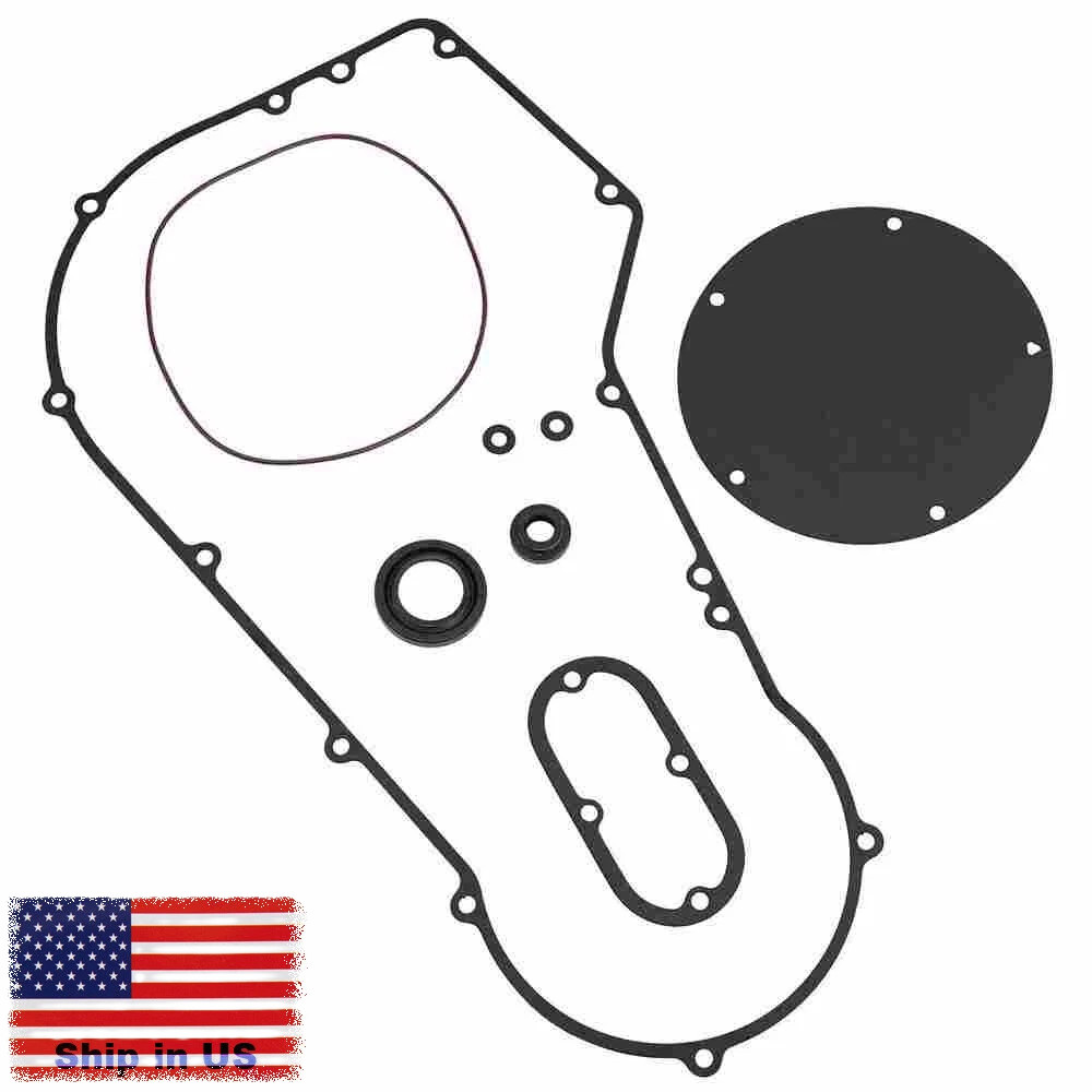 Complete Primary Gasket Kit set for 1999-2006 Harley Twin Cam Softail EPY
