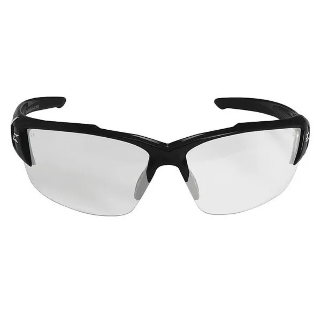 Edge Eyewear Sdk111vs-G2 Safety Glasses, Traditional Clear Polycarbonate Lens,