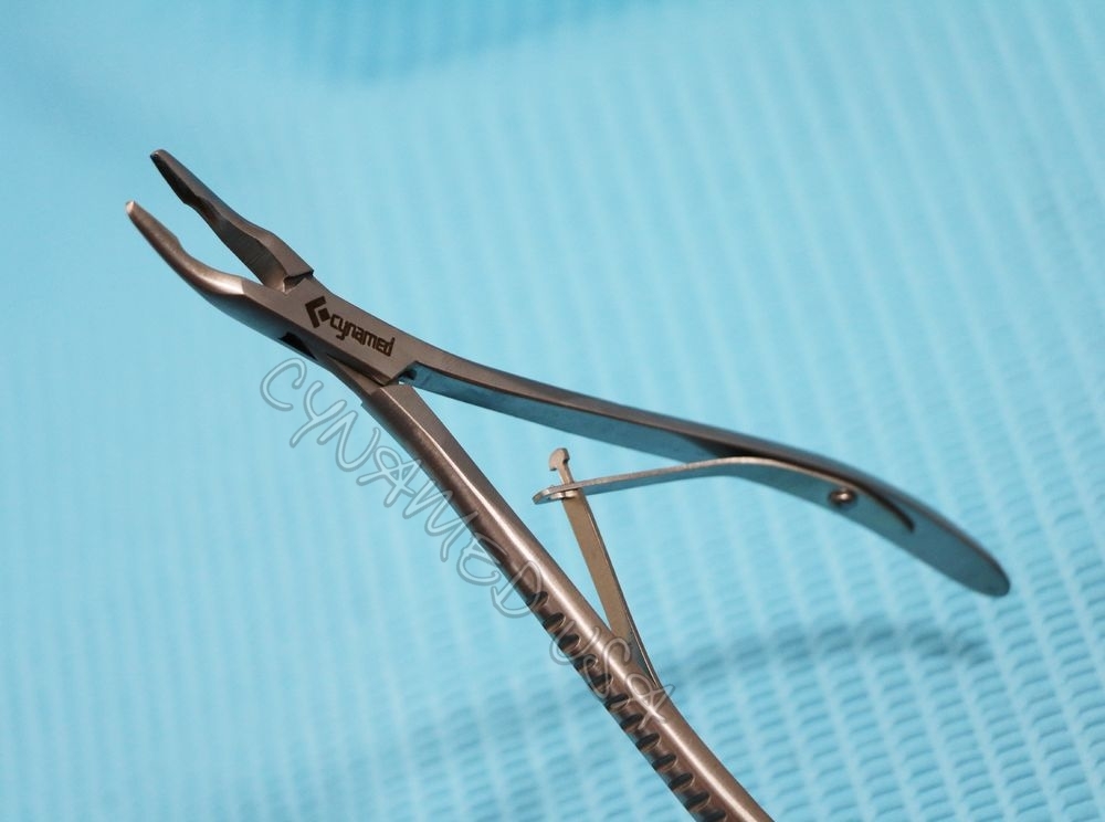 Premium German Micro Friedman Bone Rongeur Surgical Dental Surgical 1.3mm Jaw
