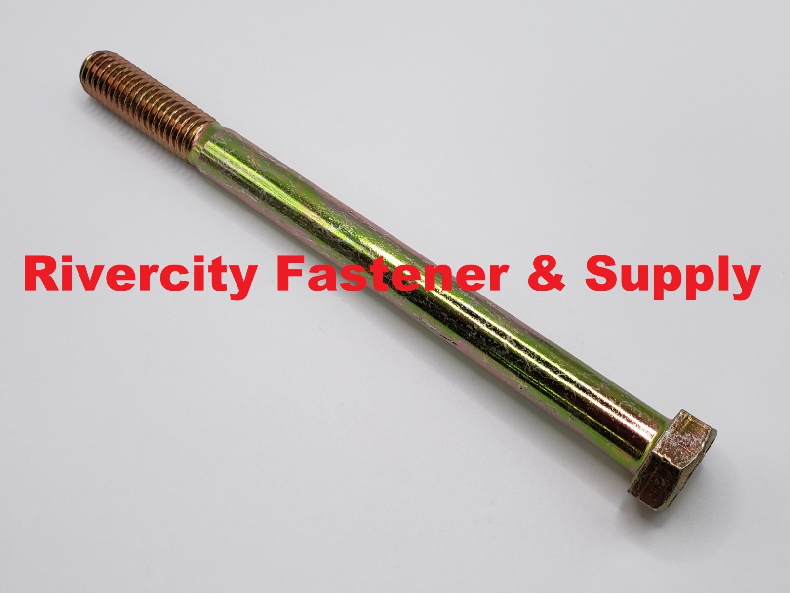 (10) 1/2-13×6-1/2 Grade 8 Bolts / Hex Head Cap Screws 1/2 x 6.5 Bolt 1/2x13x6.5