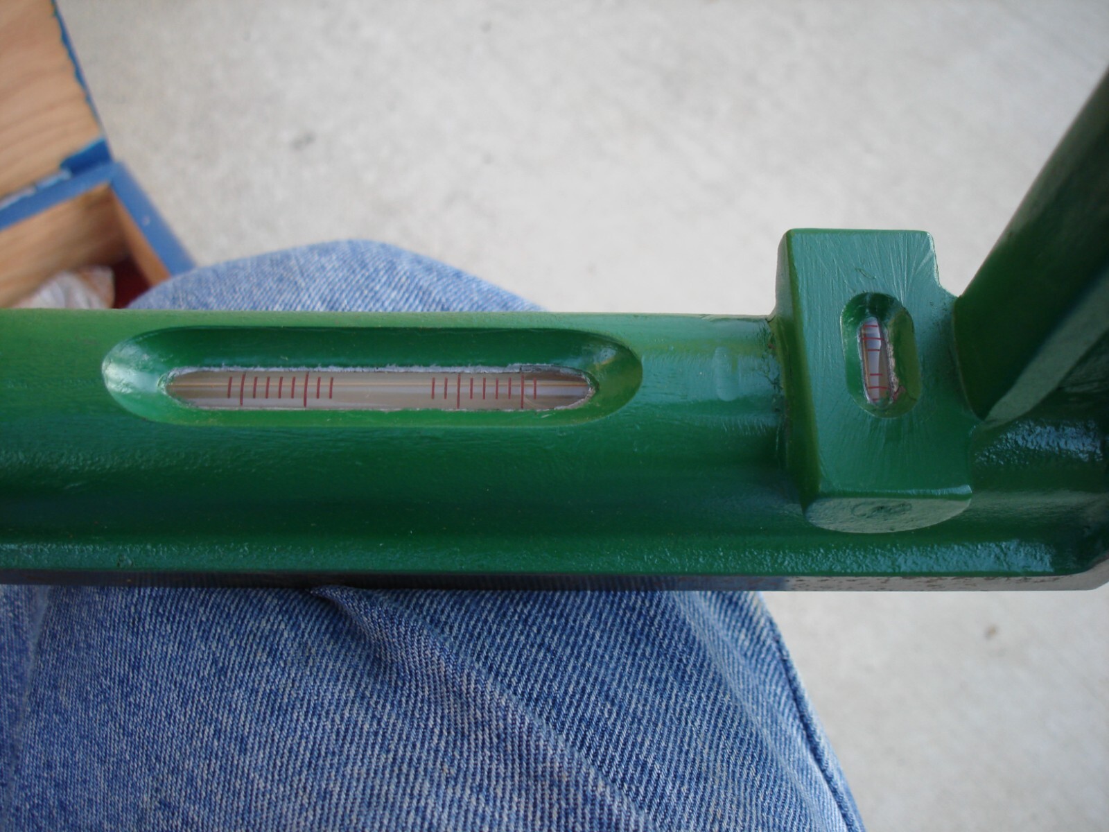 Machinery Level / Square Large 25cm – 9″-7/8 Size Mahr Germany
