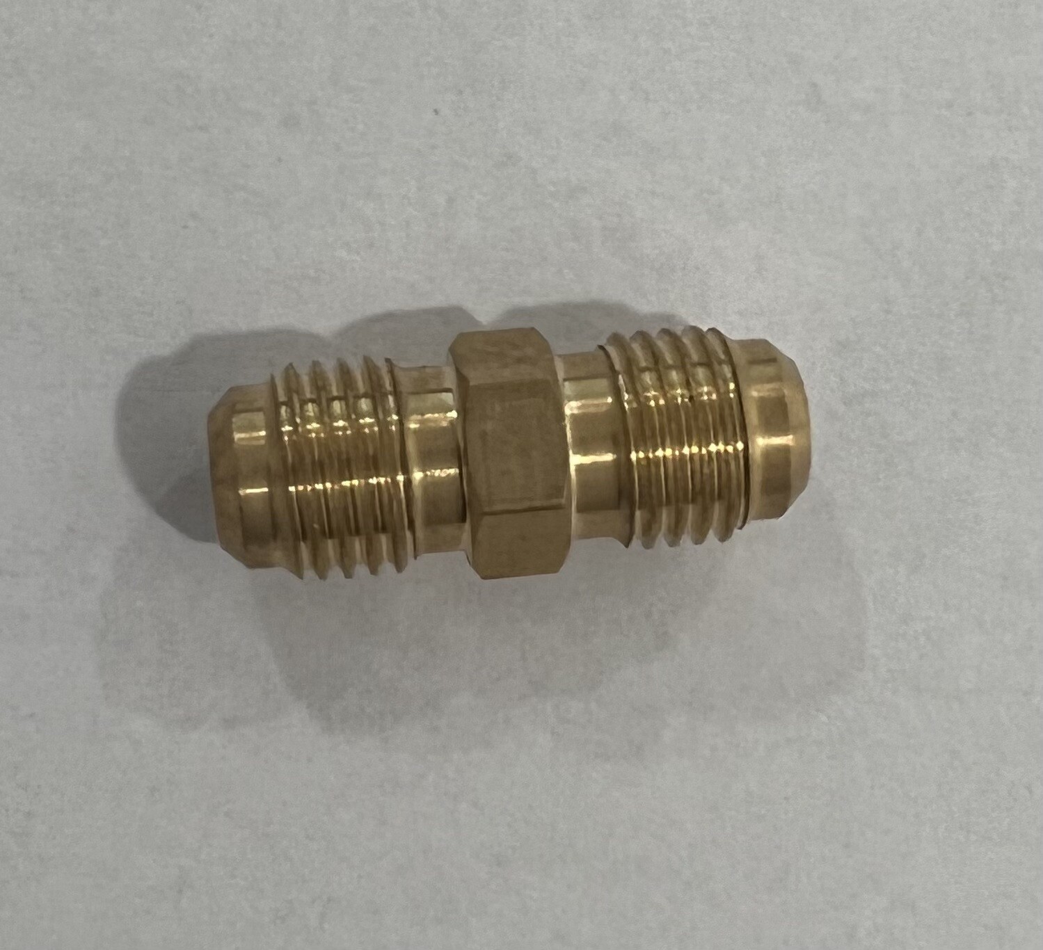 1/2 » & 1/4 » flare union kit brass mini split line sets 2P161 2P159