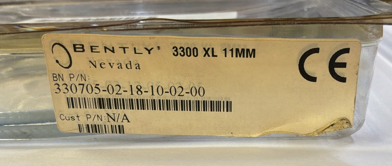 Bently Nevada 330705-02-18-10-02-00 3300 XL 11mm Reverse Mount Probe New