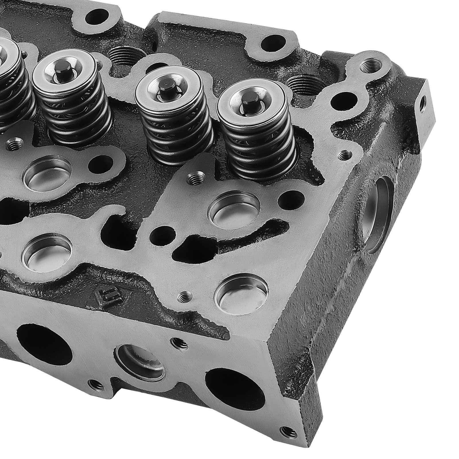 Complete Cylinder Head 19077-03048 for Kubota V2003 V2203T V2203E V2203B U45