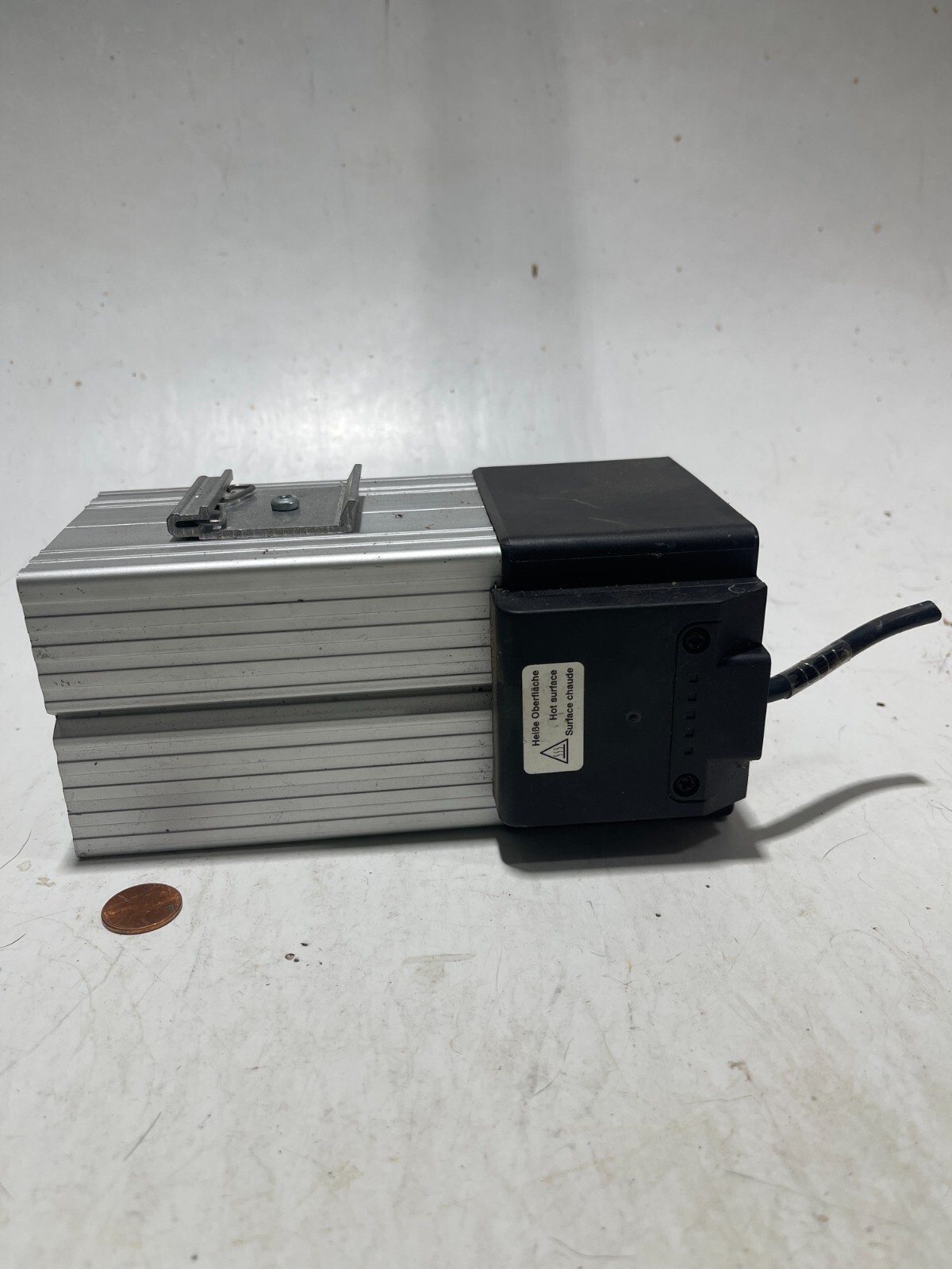 STEGO 04641.9-00 TYPE HGL 046 DIN RAIL FAN HEATER 120V AC/ 400Watt