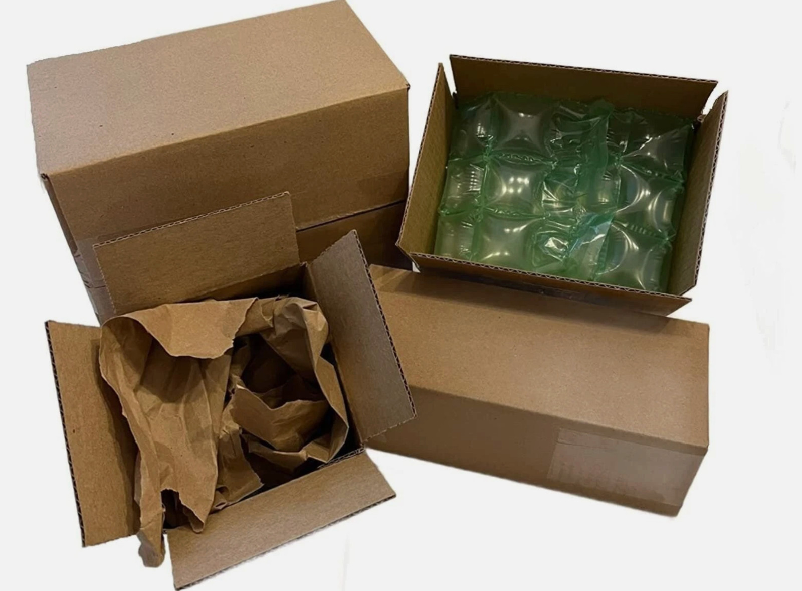 100 6x6x6 Cardboard Paper Boxes Mailing Packing Shipping Box Corrugated.