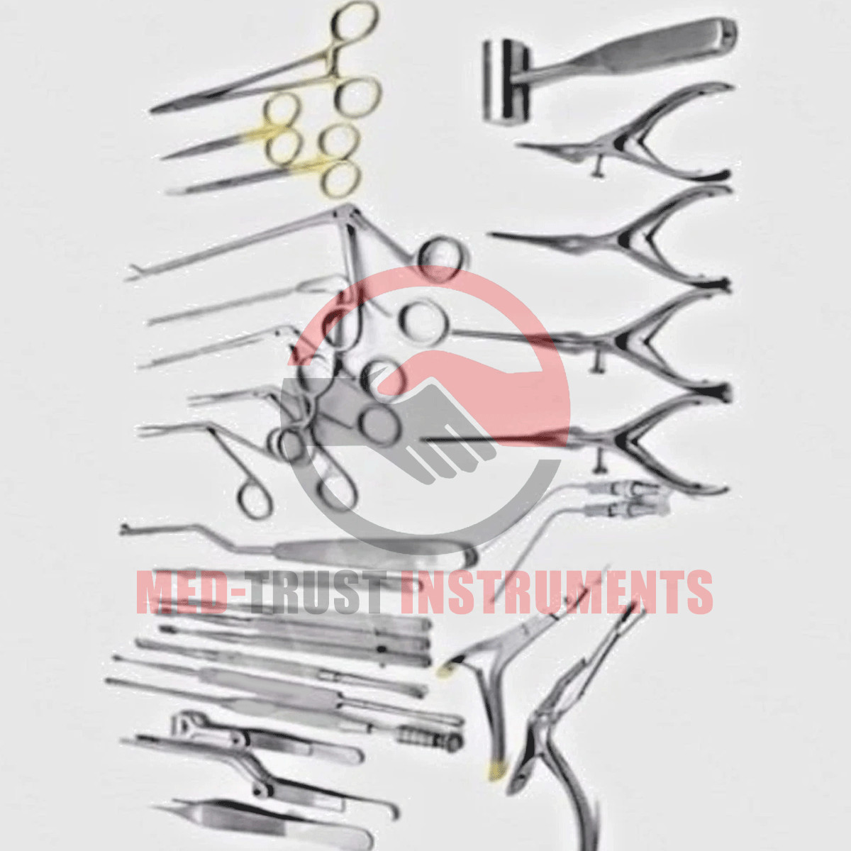 28 Pcs Set Septoplasty Surgery Instruments Set ENT Surgical Instruments