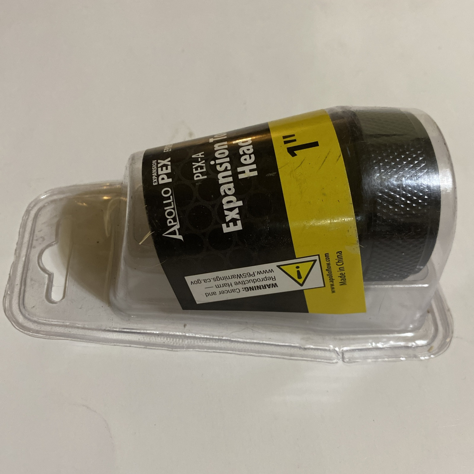 Apollo 1″ PEX-A Expander Head EPXHEAD1 New Plumbing Tool Attachment