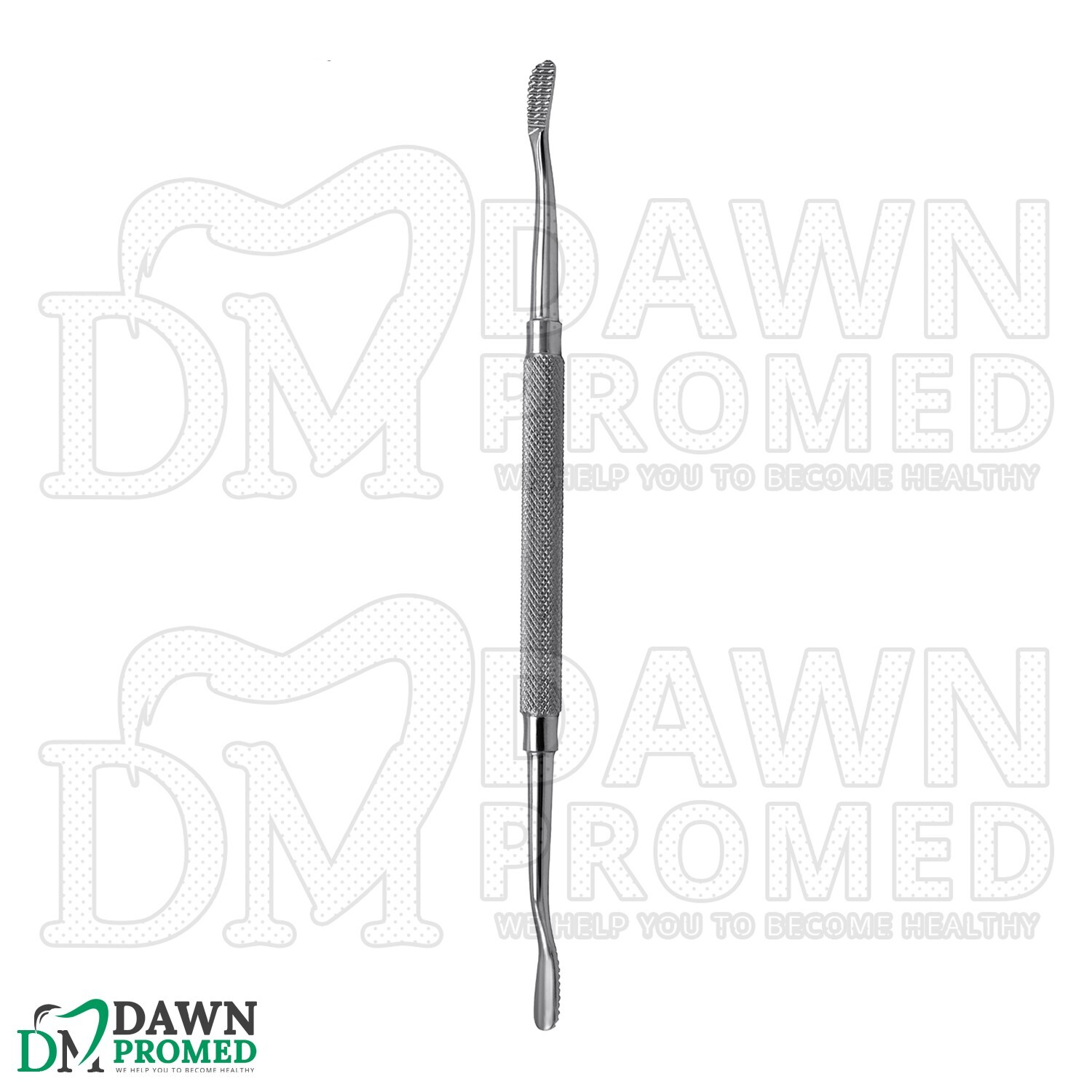 Dental Bone File #12CA Double Ended 7″ Surgical Dentist Instruments German Grade