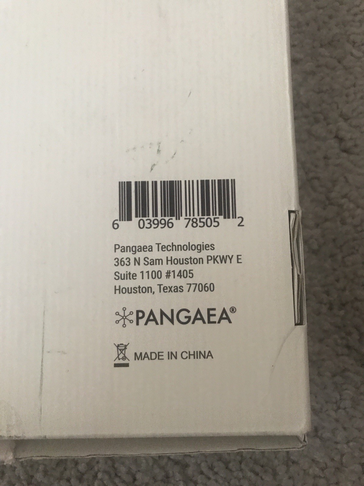 Pangaea Handheld Combustible Gas Detector Portable Tester Model P-AS8800L