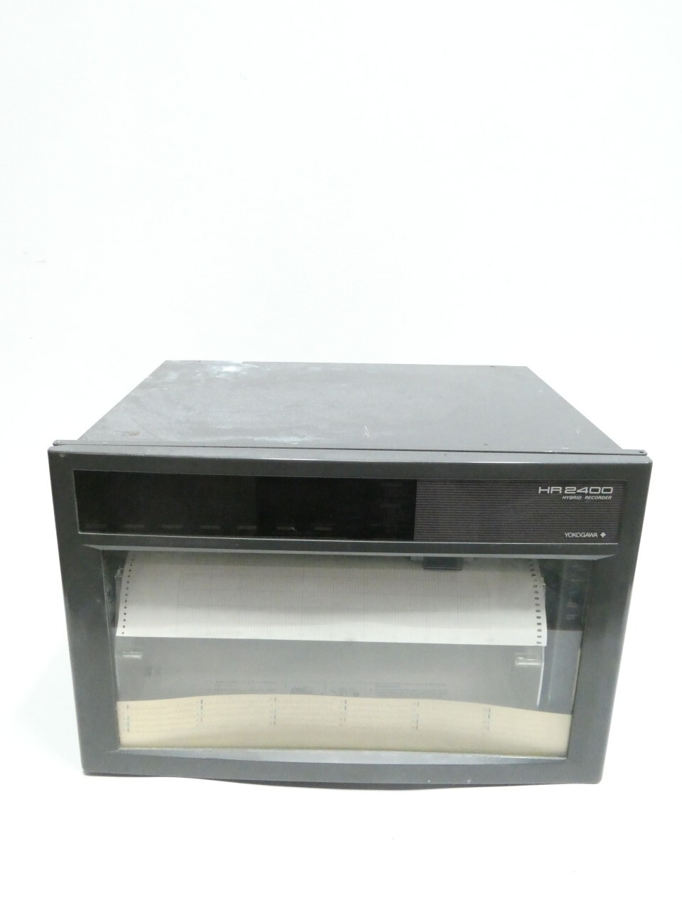 Yokogawa 408231-02/RS232C/MATH/AK-12 Hr2400 Hybrid Chart Recorder