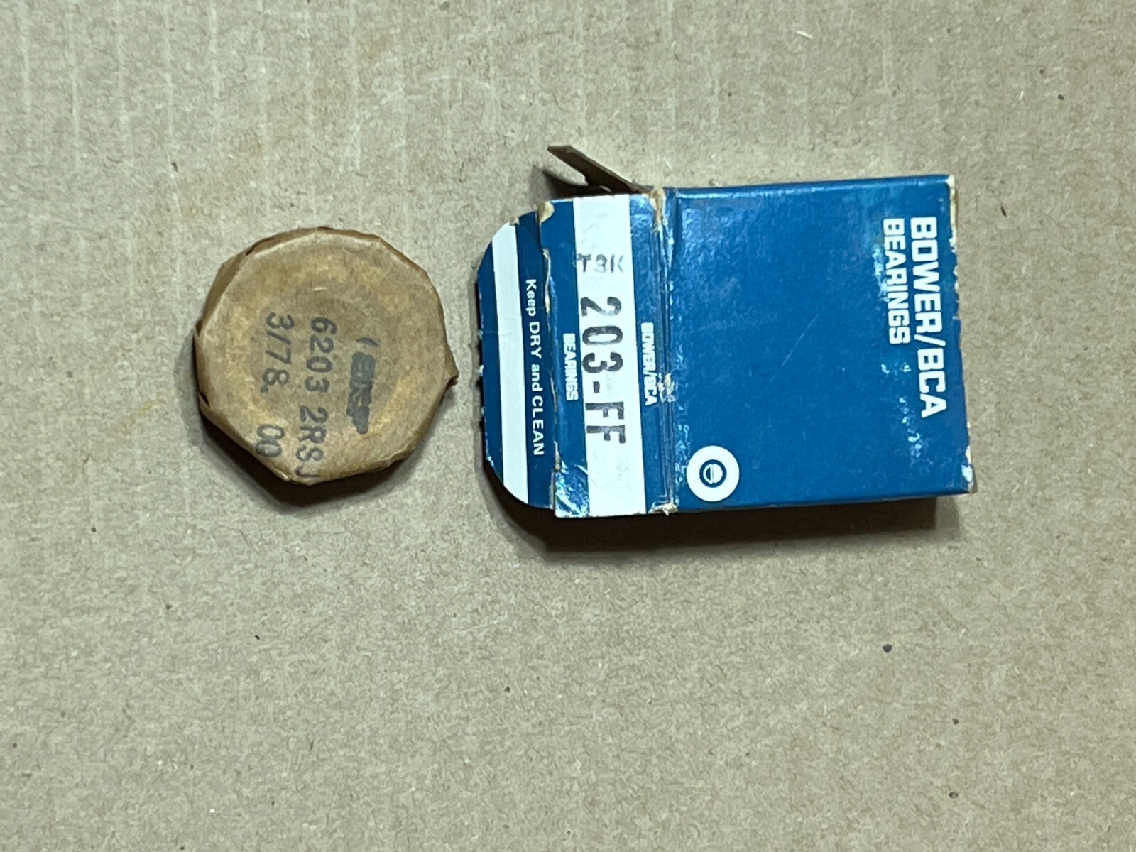 Bower BCA 203-FF Bearing