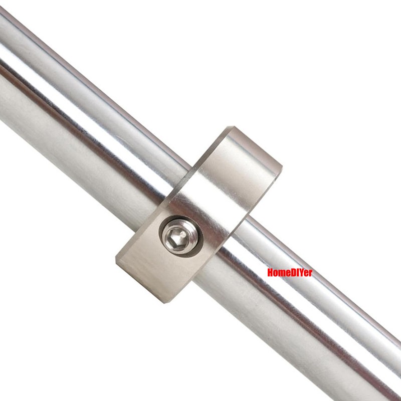 Shaft Collar Solid Steel Metric Clamps Collars Stainless Steel/Aluminium Alloy