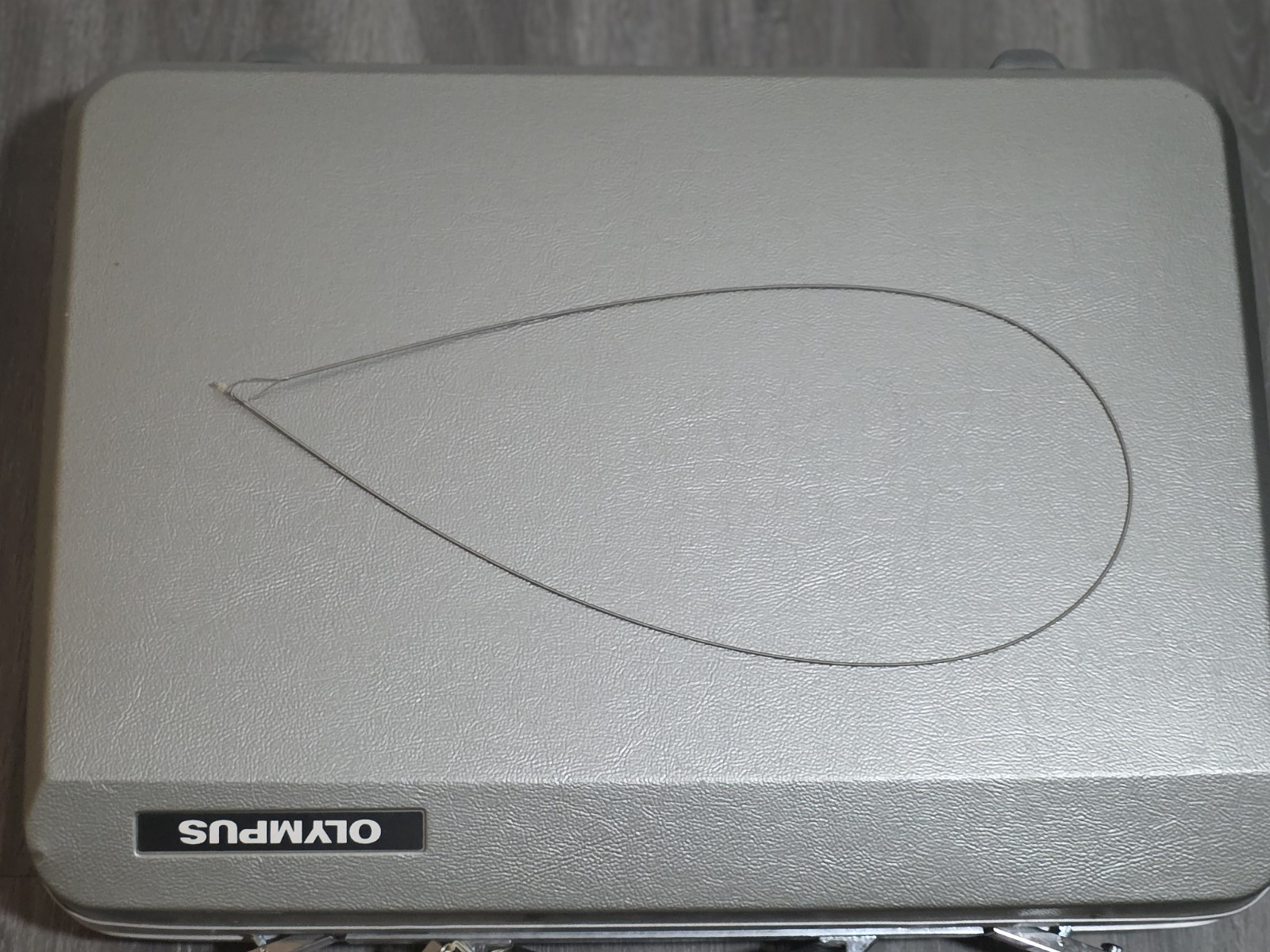 Olympus BF-P10 Bronchoscopy Endoscope With Case & Accessories