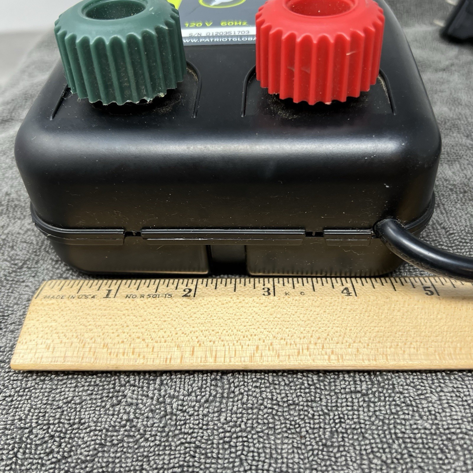 Patriot PE2 Electric Fence Energizer Pre-owned