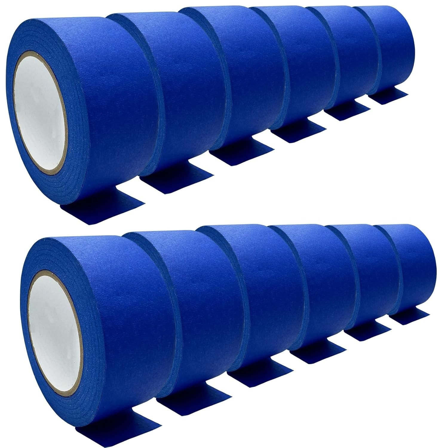 Blue Painters Tape Set – 12 Rolls 1.88in x 60.1yd