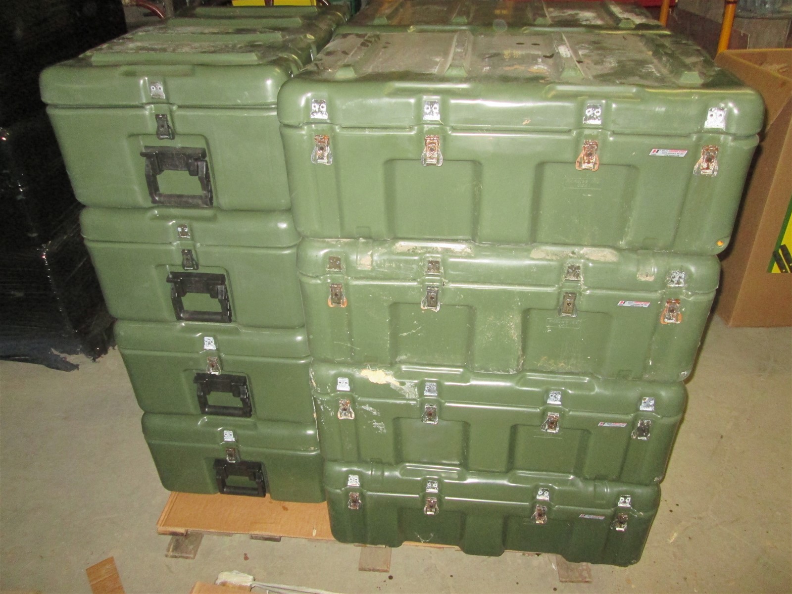 Hardigg Pelican Medical Chest 5 Totes 33x21x13 PH472-MED-5-TOTE NSN 654501499567