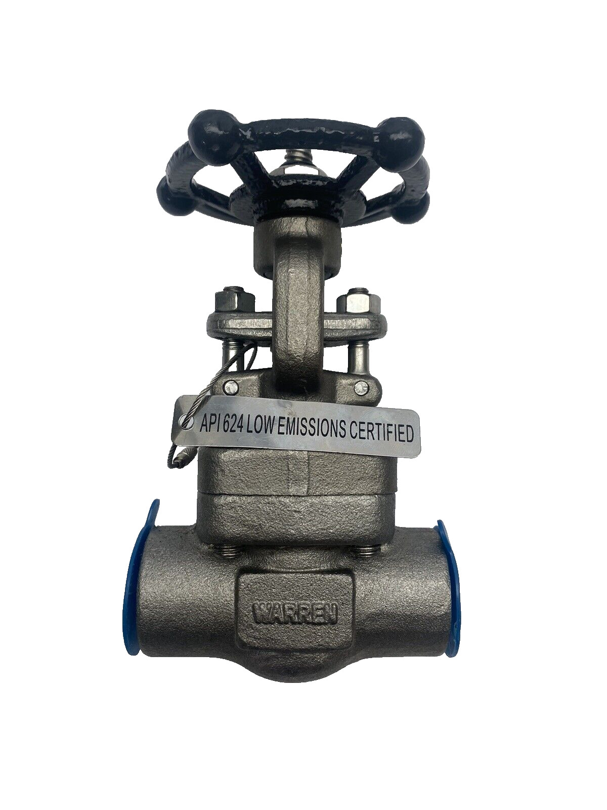 Warren 801-16-T-624 Stainless Steel Gate Valve 3/4″ CL800, F316L