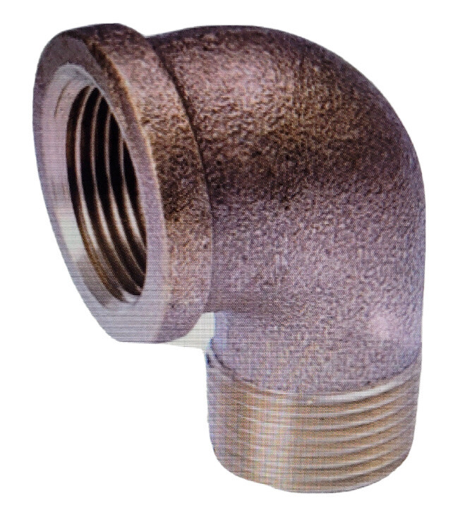 1-1/4″ 90 Degree Brass Street Elbow FIP x MIP USA Lead Free Compliant