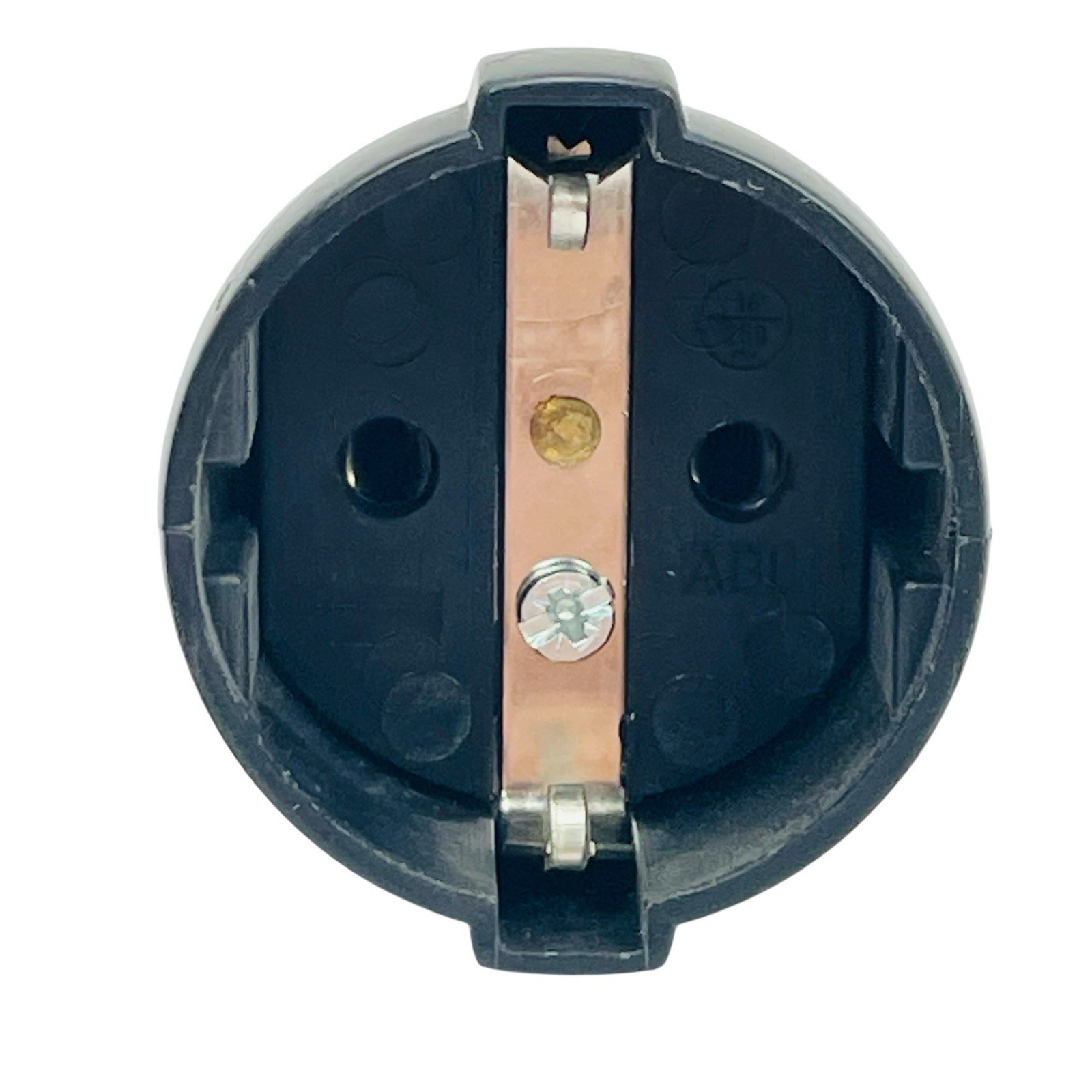 European Schuko In-Line Connector Socket Type E 16A 250V Max Cord O.D. =12mm