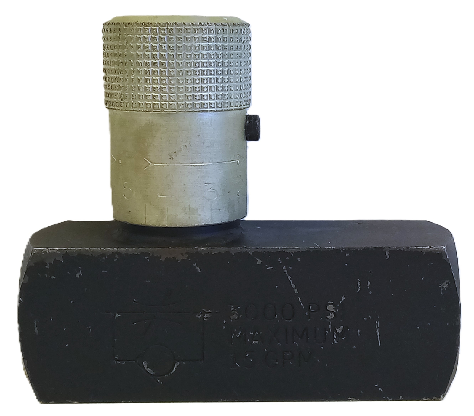 Parker F-800-S F800S COLORFLOW 3000 psi 15 GPM Hydraulic Flow Control Valve
