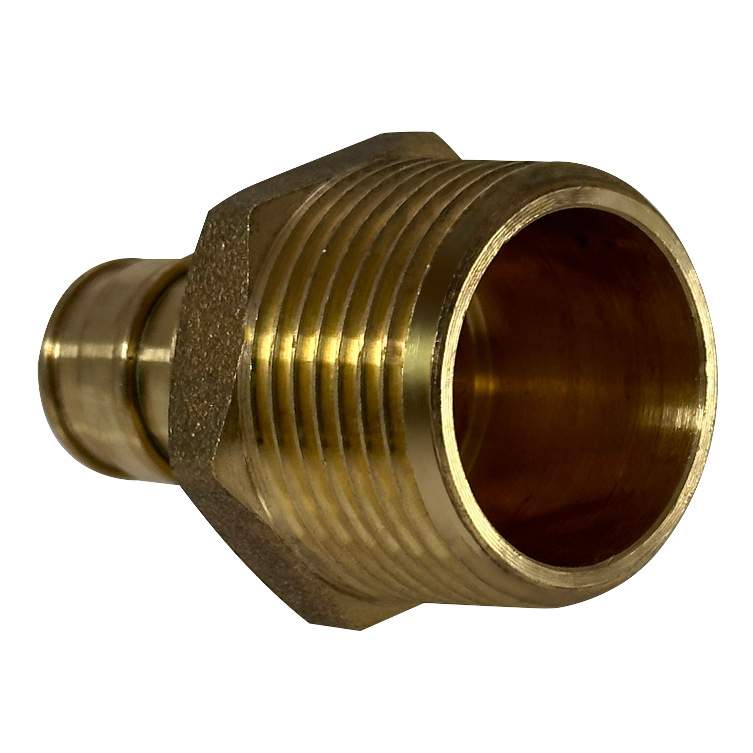 10 Pieces 1/2″ Pex A x 3/4″ Male Adapter, F1960 Expansion Male