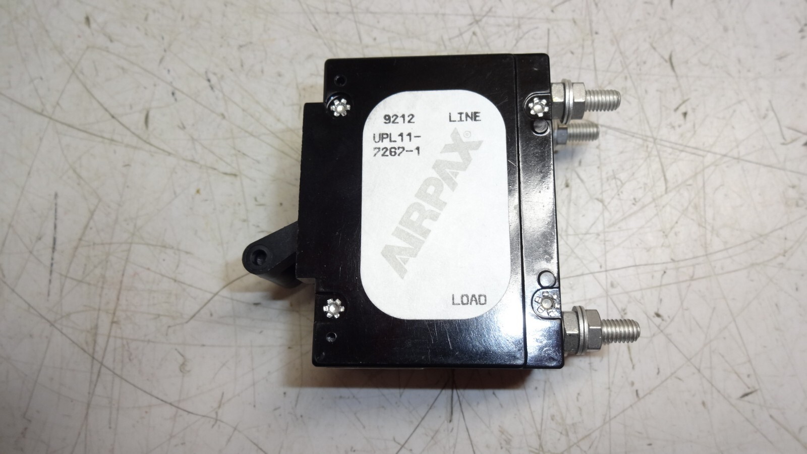 AIRPAX UPL11-7267-1 CIRCUIT BREAKER 250V 2POLE