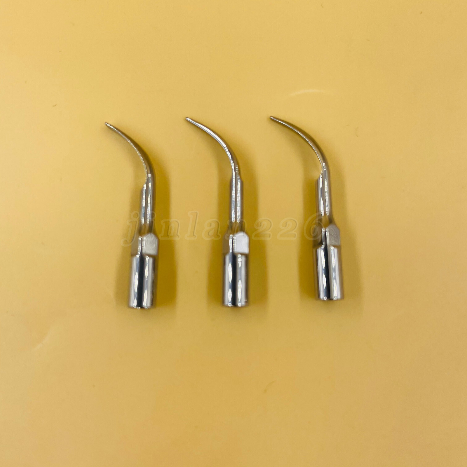 Dental Ultrasonic Air Perio Scaler Handpiece Hygienist 2/4Hole W/ 3 Scaling Tips