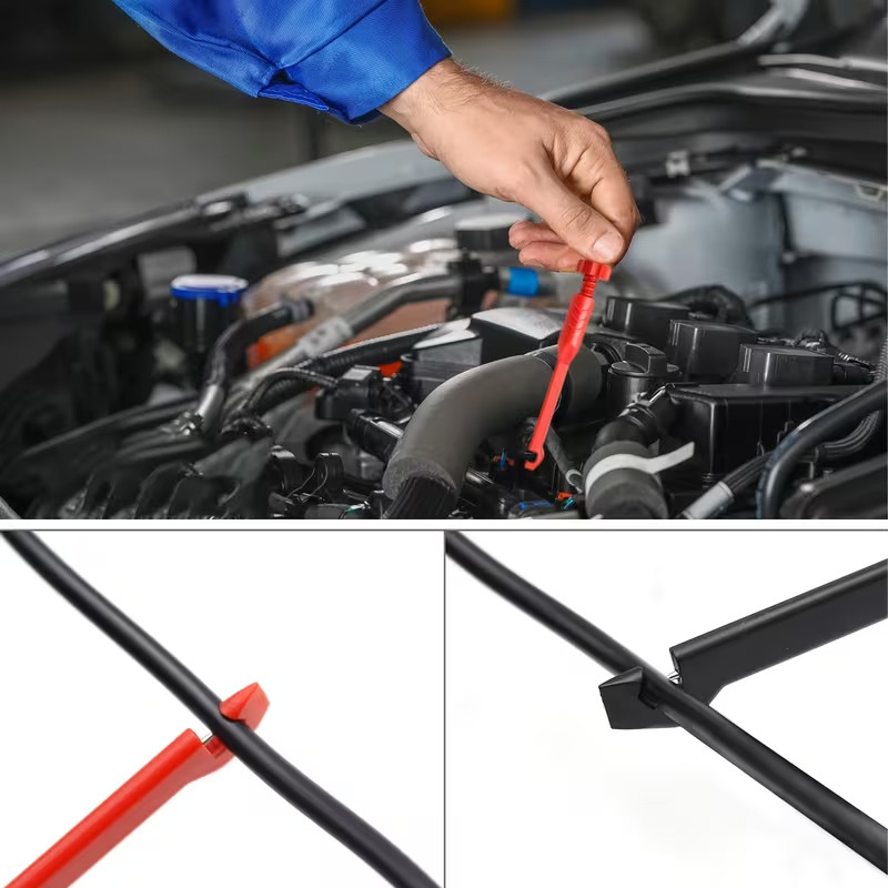 4Pcs Electronic Wire Piercing Probe Clip Tester Tool for Automotive Diagnostic