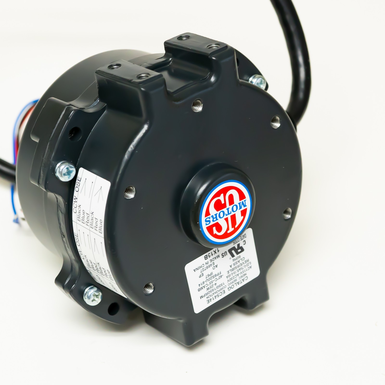 Nidec EC5414E Rescue ECM Refrigeration Motor 4-25 Watt 115-230V 1550/1650 RPM
