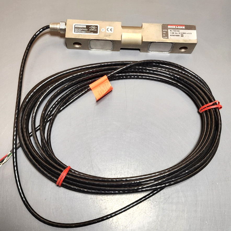 Rice Lake Load Cell RL75016I-1.5K , RL75016I1.5K , 17302 1.5K lbs 1500lb (NOS)