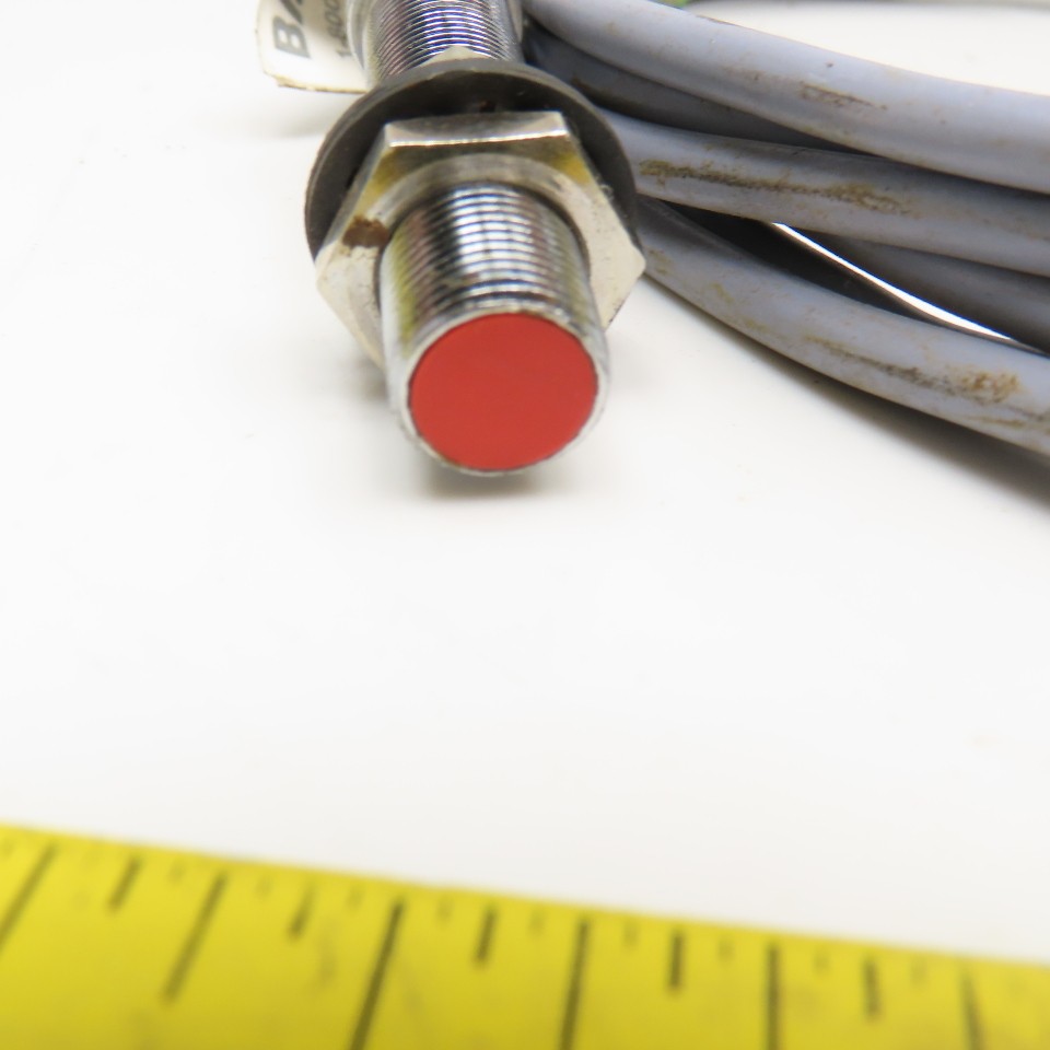 Balluff BES 516 329 G0 X 142 Inductive Proximity Sensor 12mm 10-30VDC